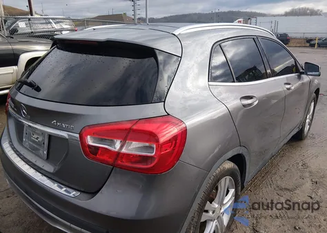 2015 Mercedes-Benz Gla 250 4Matic from USA, damaged, VIN WDCTG4GB5FJ134992